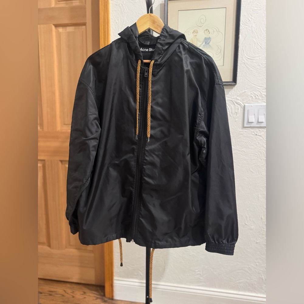 Acne Studios Black Rainbow Windbreaker Jacket - Picture 15 of 15